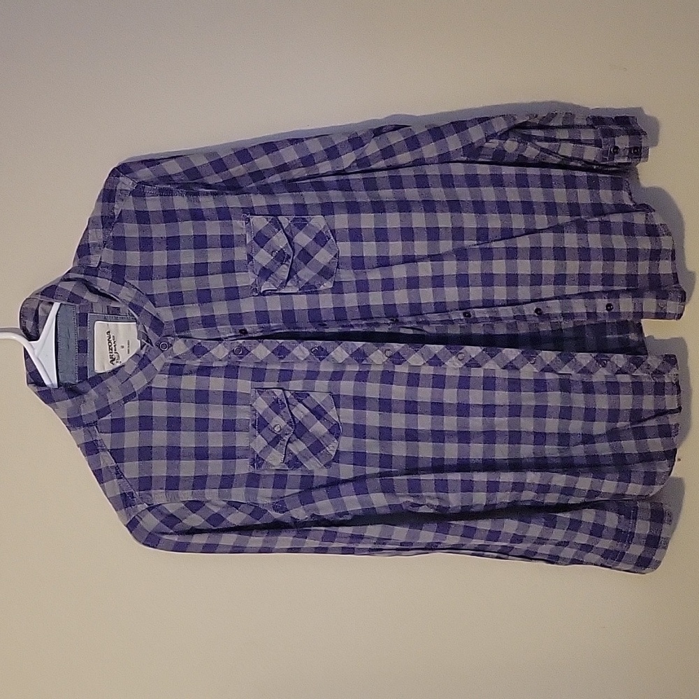 Plaid shirt arizona
